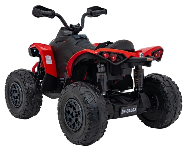 Maverick ATV rosso