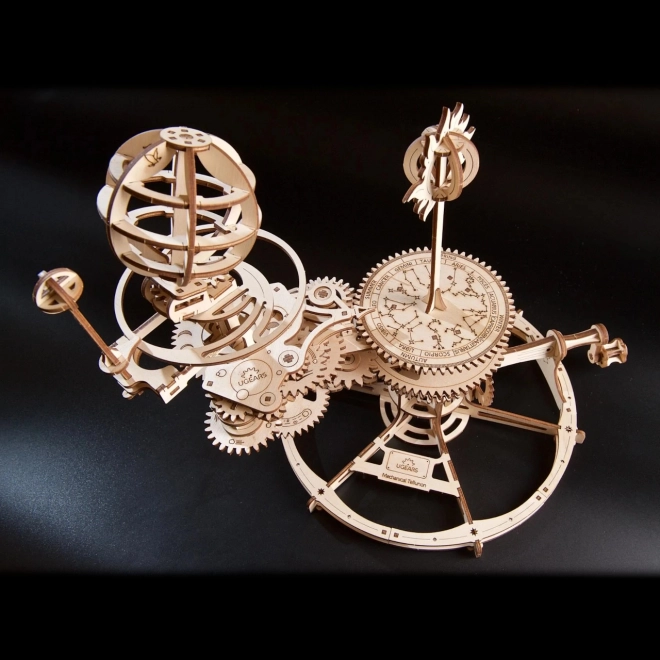 Puzzle Meccanico 3D in Legno Tellurium di Ugears