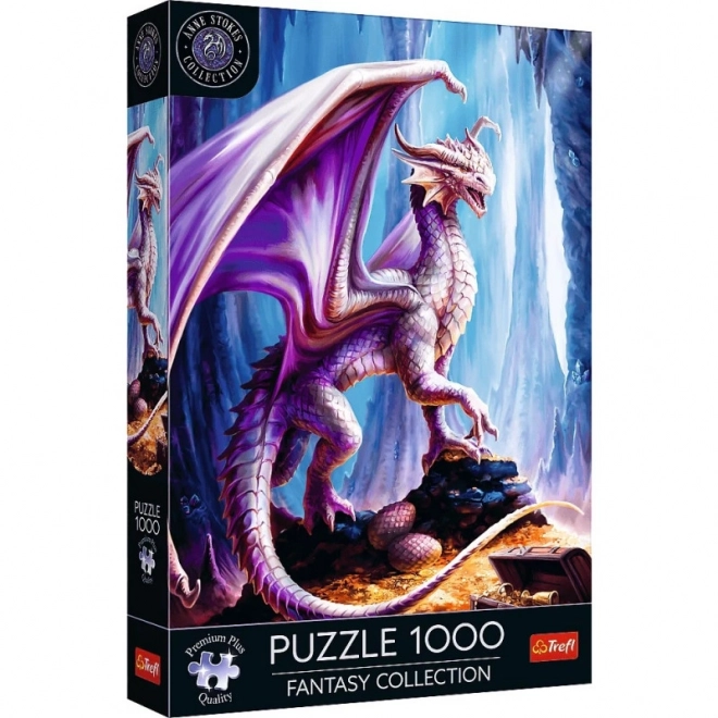 Puzzle 1000 pezzi Premium Guardiano del Tesoro Anne Stokes