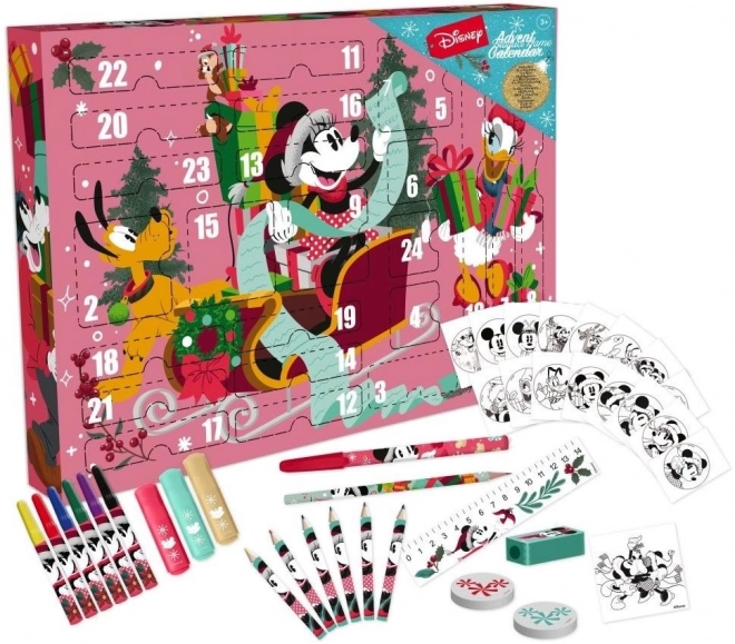 Calendario dell'Avvento Disney Minnie