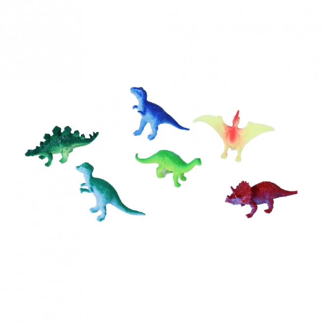 Dinosauri set da 6 pezzi