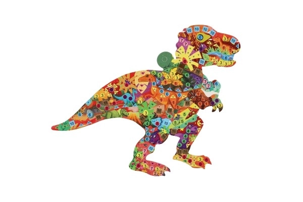 Set creativo pittura con diamanti Dinosauro