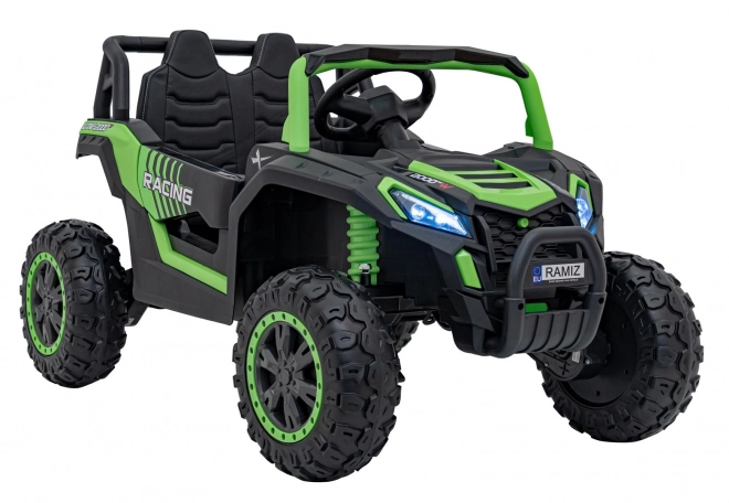 Auto elettrico per bambini Buggy UTV 2000M Racing Verde