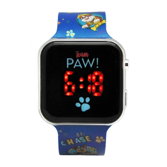 Orologio LED Paw Patrol per bambini