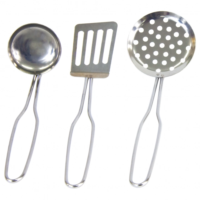 Set di utensili da cucina smaltati 11 pezzi