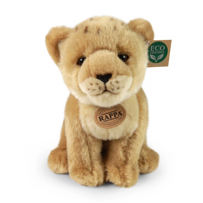 Leoncina Peluche 25 cm Eco-Friendly