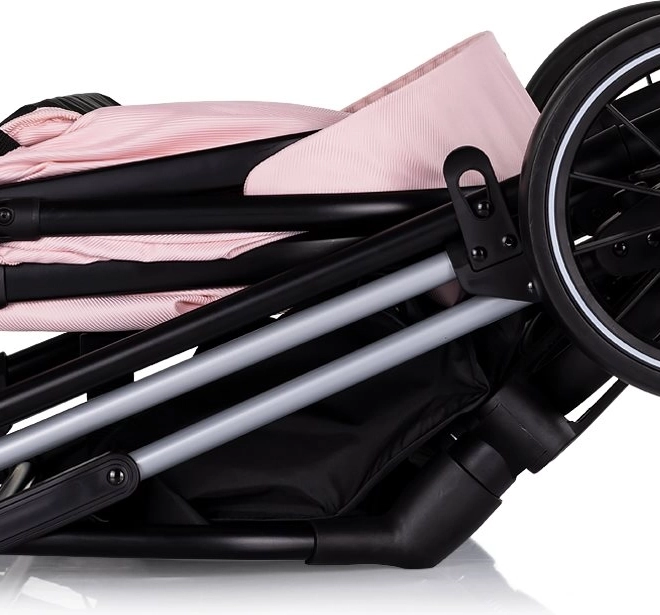 Passeggino combinato 2 in 1 Aura Pink Marshmallow