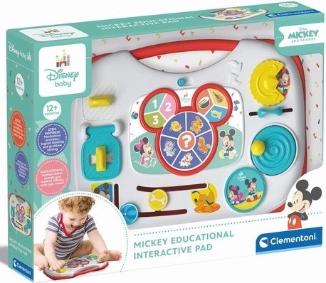 Tappetino interattivo DISNEY per i più piccoli di Clementoni