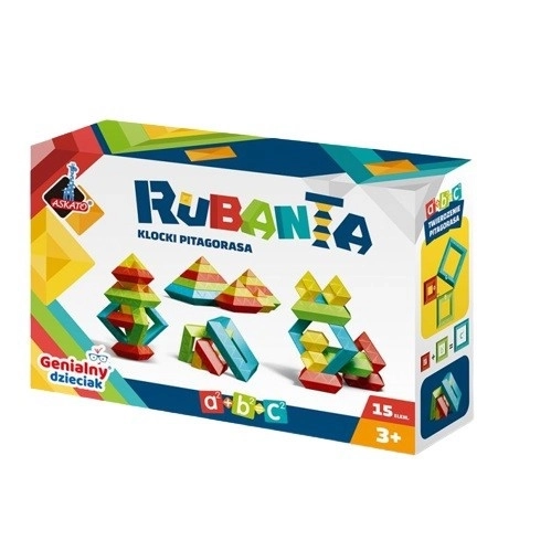 Blocchi di Pitagora Rubanta 15 pezzi