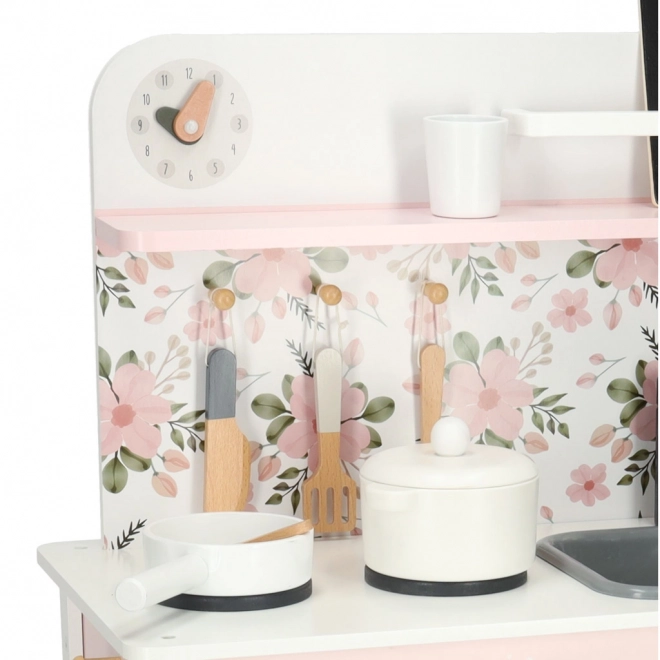 Cucina per bambini Lulilo Flora rosa