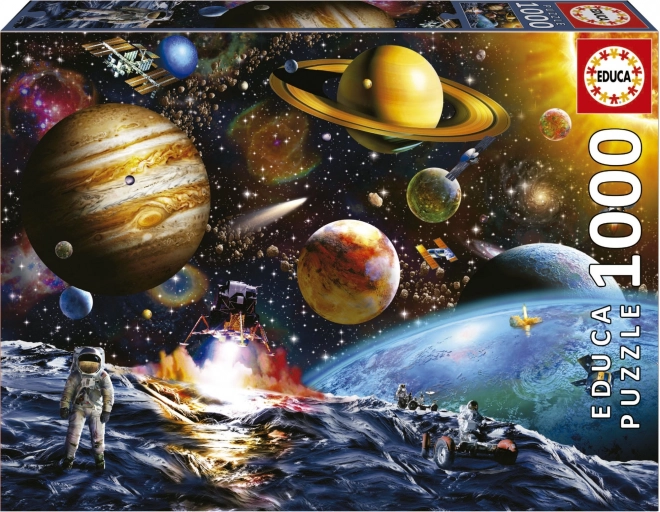 Puzzle Spaziale Educa 1000 pezzi