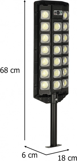Lampada LED alogena solare per esterni