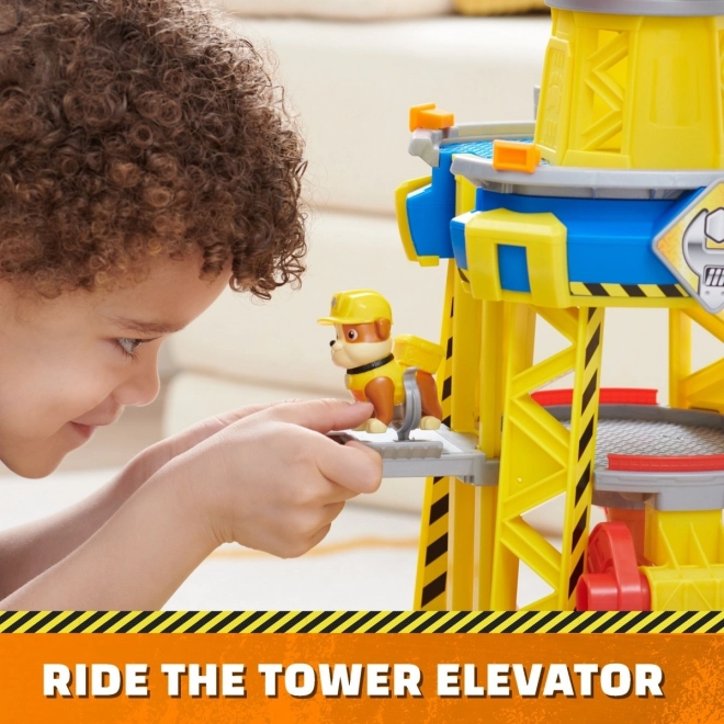 Set veicoli Paw Patrol Rubble e la sua squadra: Torre Gru