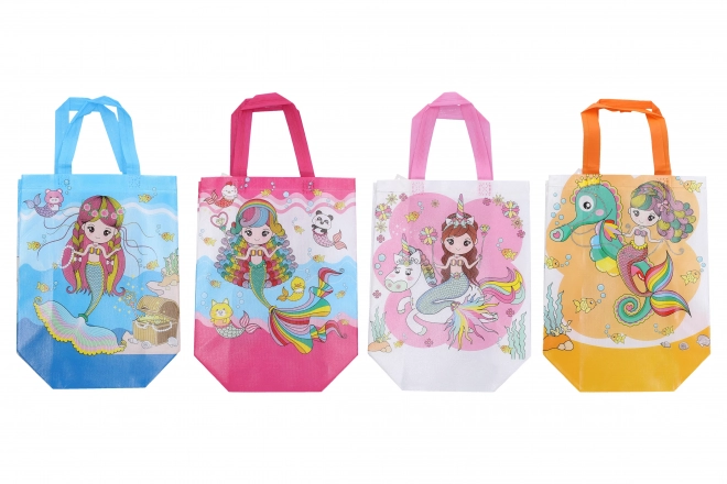 Borsa regalo media per bambini in tessuto non tessuto