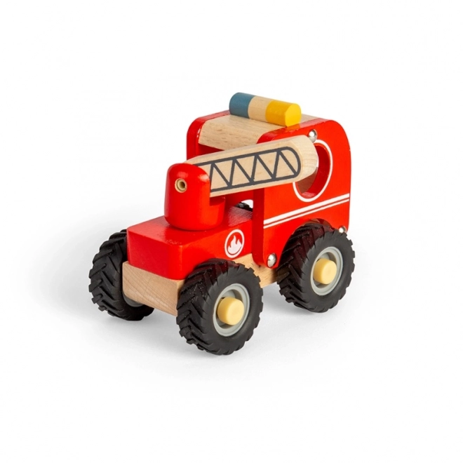 Camion dei Pompieri in Legno Bigjigs Toys