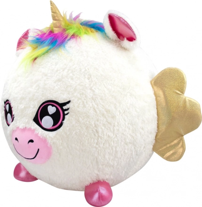 Biggies - unicorno di peluche gonfiabile 45 cm