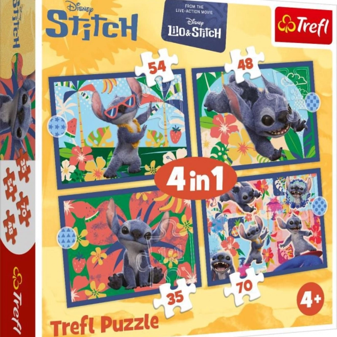 Puzzle Vita nel Villaggio dei Puffi