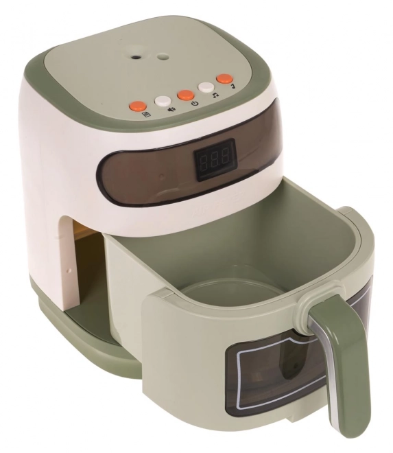 Airfryer interattivo giocattolo con accessori per bambini