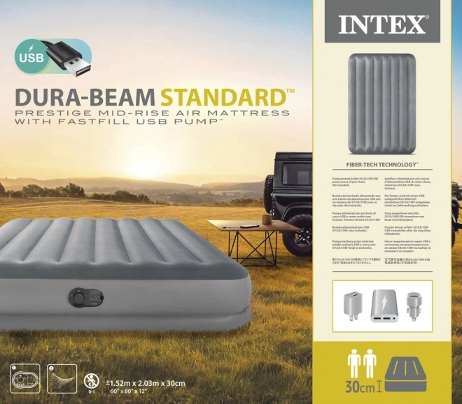 Letto gonfiabile Dura-Beam Prestige Queen