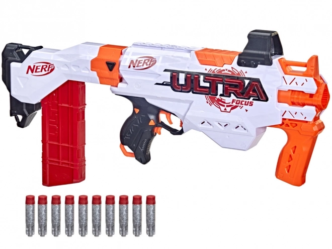 Pistola Nerf Ultra Focus con munizioni in schiuma