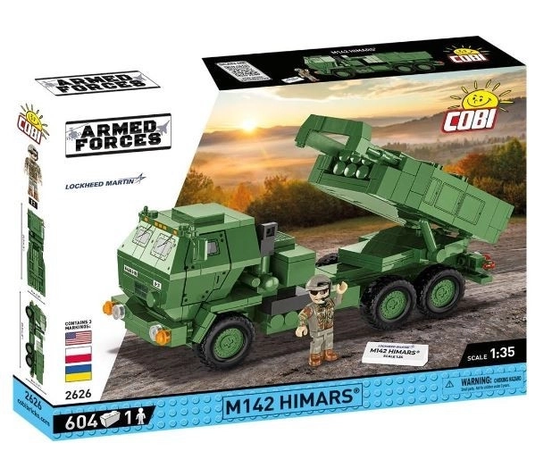 Set da costruzione Armed Forces HIMARS M142