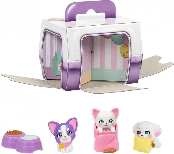 Little Live Pets - Confezione famiglia 8 pz