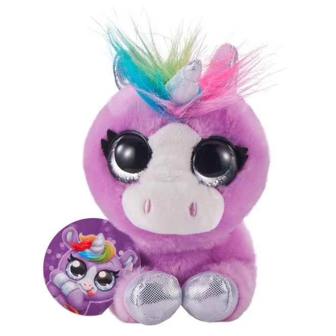 Unicorno dorato come tesoro da collezione
