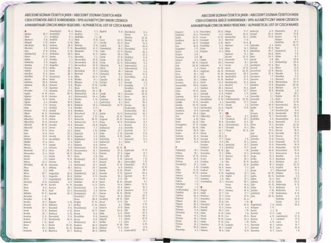 Diario settimanale Monstera 2025