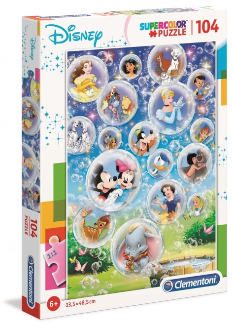 Puzzle Disney SuperColor 104 Pezzi