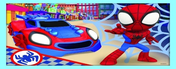 Puzzle Spidey e i suoi fantastici amici 4 in 1