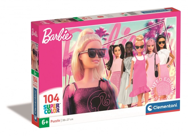 Puzzle 104 Pezzi Barbie Clementoni