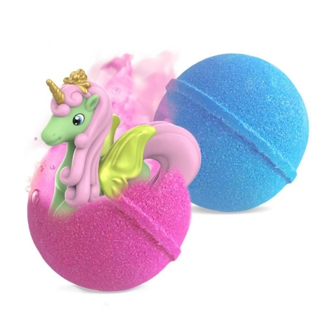 Bomba da bagno unicorno Galupy con sorpresa