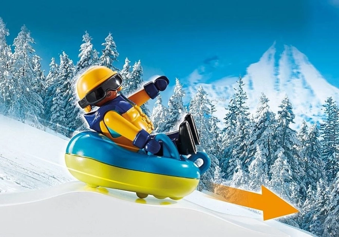 Discese veloci con snowtube e slittino