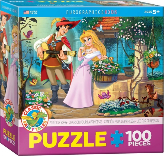 Puzzle Canzone per una Principessa 100 pezzi