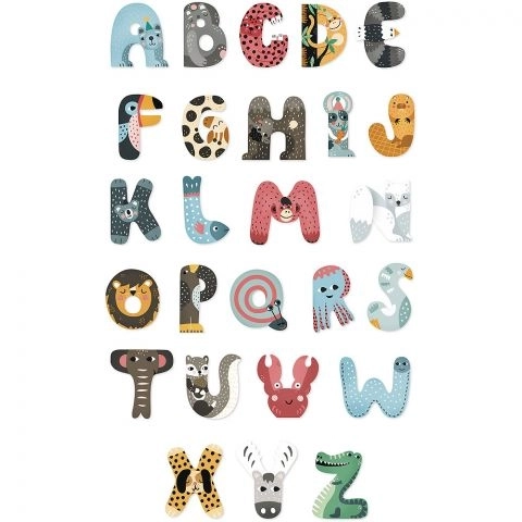 Abc Animali di Vilac - Lettera Z