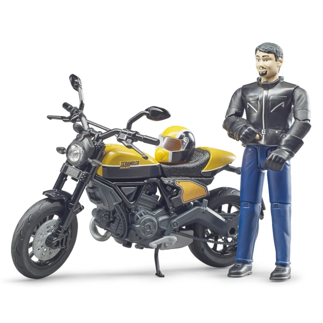 Figurina del pilota con articolazioni mobili