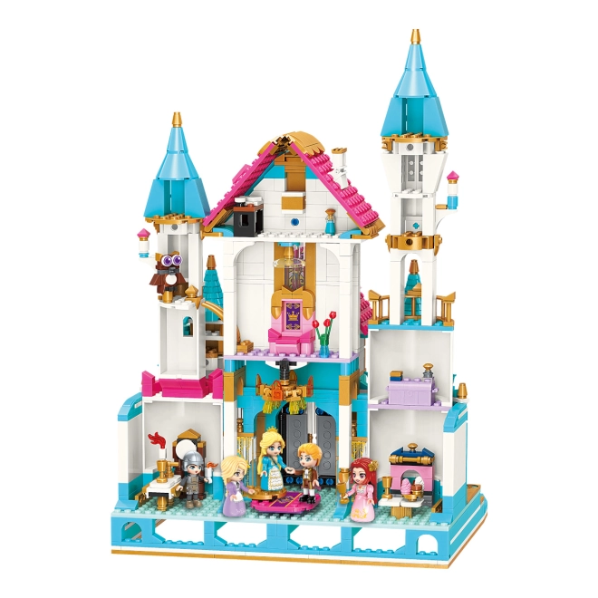 1169 pezzi e 5 minifigure per grandi storie