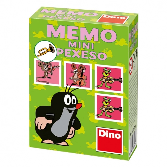 Minipexeso Dino con Krteček