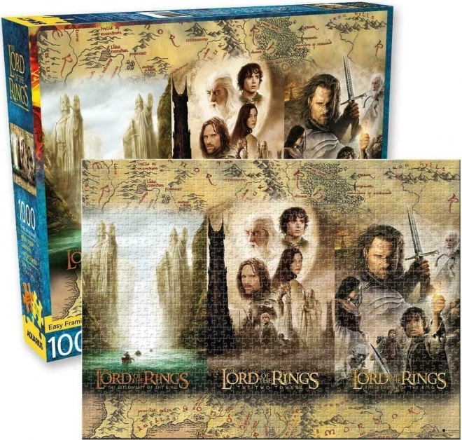 Puzzle Il Signore degli Anelli 1000 pezzi
