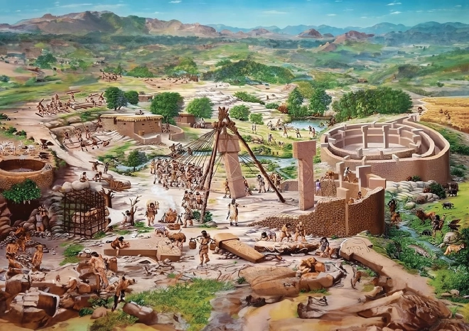 Puzzle Göbekli Tepe 1000 pezzi di ART PUZZLE