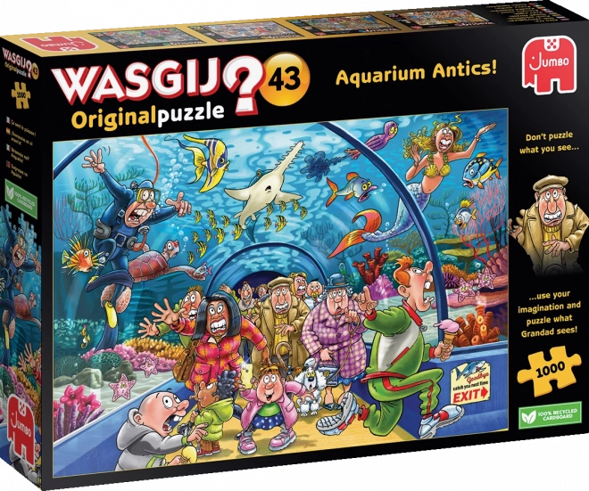 Puzzle 1000 pezzi Wasgij Oceanarium