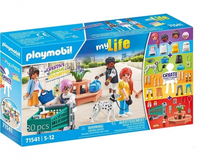 Set di Figurine My Life Shopping