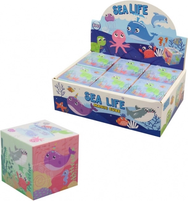 Cubo magico Mondo acquatico