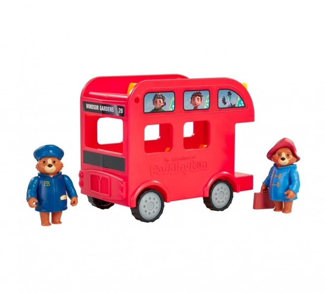 Paddington e autobus doppio piano Rosso