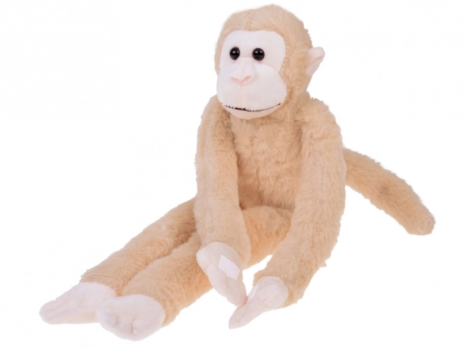 Mascotte sospesa scimmia beige