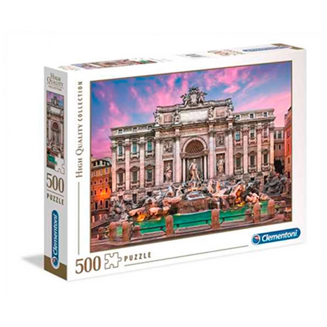 Puzzle Fontana di Trevi 500 Pezzi