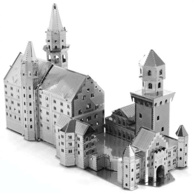 Puzzle 3D Neuschwanstein METAL EARTH