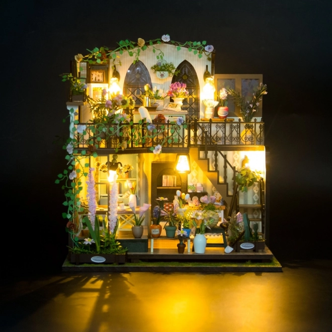 Casa dei fiori in miniatura di Darcy