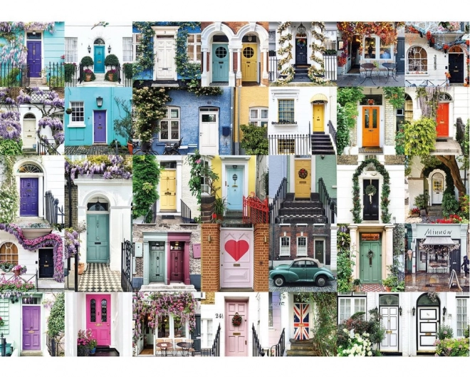 Puzzle porte di Londra di Gibsons 1000 pezzi