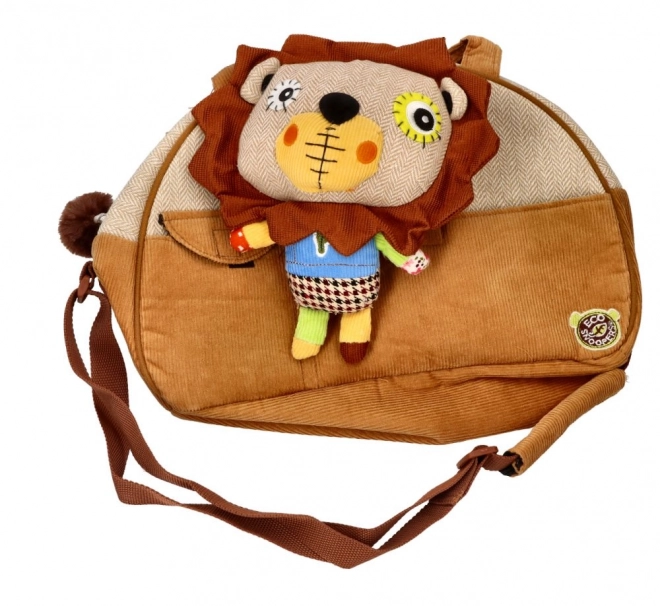 Borsa EcoSnoopers Lioncino